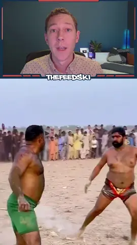 Slap Kabaddi, Pakistan's sport quickly gaining popularity.