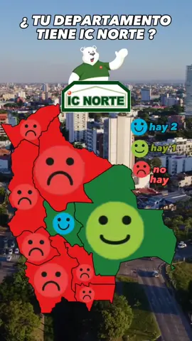 SUPERMERCADOS IC NORTE #bolivia #icnorte #icnortesc #geografia #santacruz #cochabamba 