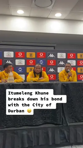 Kaiser Chiefs Captain Itumeleng Khune explains his bond with the city of Durban. #kzn #kasiflava⚽🇿🇦 #psl #PSL #amakhosi4life #durban #safa 