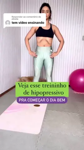 Respondendo a @elizete #barriganegativa #hipopressivo #barrigainchada #barrigagrande #barrigaestufada #barrigaodegravida #barrigaavental 