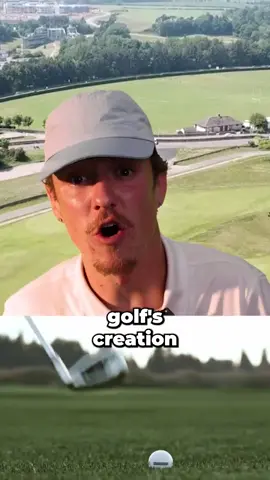 The story of how golf was created🏌️‍♂️ #golfcourseprints #golfing