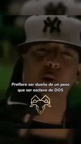 Prefiero ser dueño de un peso que ser esclavo de Dios #somosdecalle #thebigboss #daddyyankee #lyricsvideo 