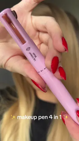 this viral makeup pen is really cool 🫶🏻✨ #makeuppen #penmakeup4in1 #penmakeup #makeuphack #makeuptips #beautyproducts #BeautyTok #beautyhack #beautytips #makeup #beauty 