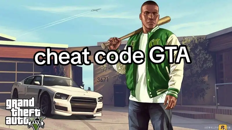 cheat code GTA #gta5 #gtarp #code 
