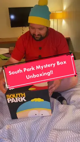 South Park Mystery Box unboxing time!! Check out the video before this to see what else we got at Galaxycon Raleigh!! #SouthPark #SouthParkCosplay #Galaxycon #GalaxyconRaleigh #GalaxyconRaleigh2023 