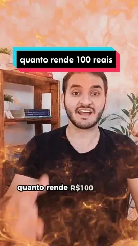 Quanto rende 100 reais no tesouro Selic em 30 anos? #tesourodireto #taxaselic #foryou #investment #finance 