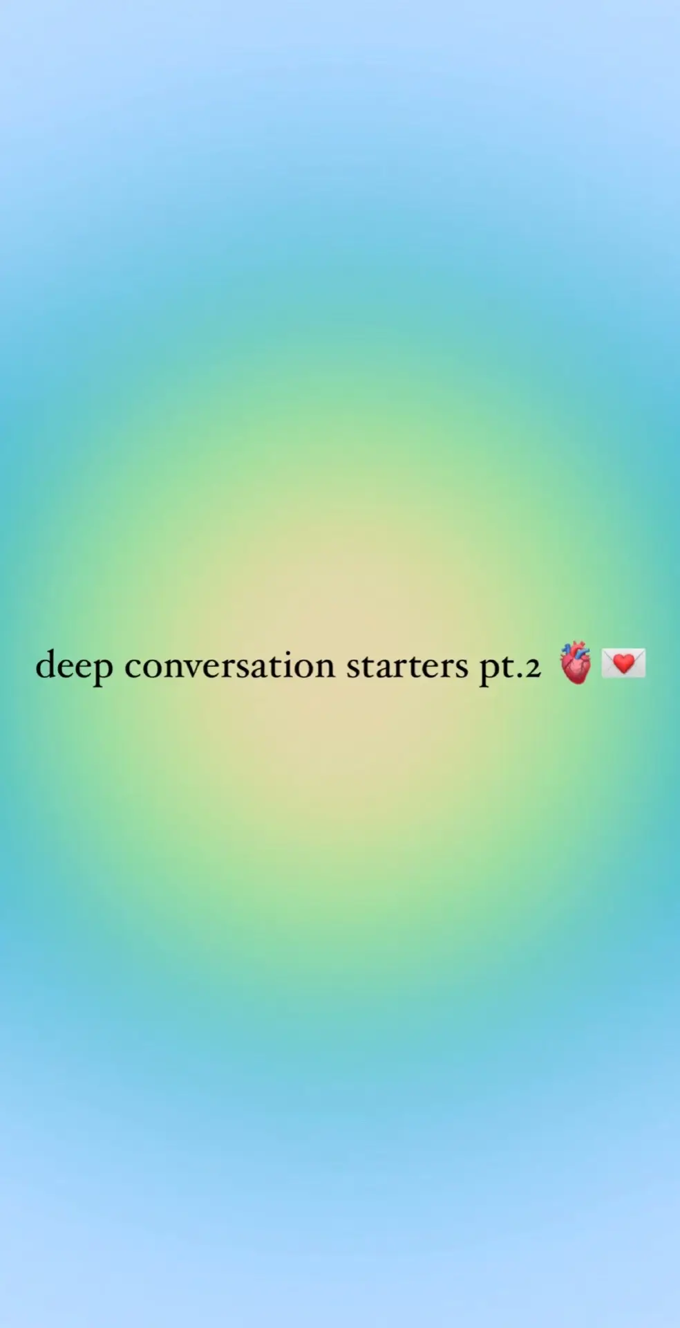 save these to use with your best friend, s/o, etc! #manifestation #fyp #fy #affirmations #deepconversations #deepconversationstarters #fypシ 