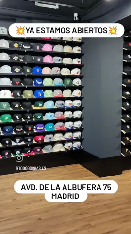 💥El paraíso de las gorras en Madrid💥 🧢Visítanos y descubre la mayor colección de gorras de la capital🧢 📍Avenida de la Albufera 75, Madrid📍 🌐www.todogorras.es @todogorras.es #caps #cap #hats #hat #gorra #gorras #fashion #style #streetwear #urbanfashion #headwear #snapback #gorrassnapback #newera #neweracap #gorrasplanas #gorrasmadrid #lakers #chicagobulls #yankees #gorrasoriginales #original #madrid #MLB #NBA #chicagobullscap #newyorkyankees