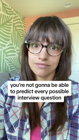 Your job isn’t to predict every single interview question you get. TRUST YOURSELF. #interviewtips #interviewtip #interviewtipsandtricks #interviews #interviewadvice #interviewadviceforwomen 