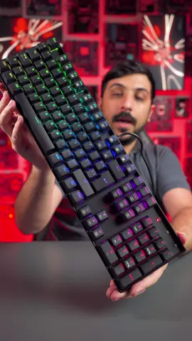 El Redragon Mitra es de los teclados más grandes y fuertes 💪💪 Lo sumarían a sus #setups? #redragon #tiktokgamer #gamersontiktok #videojuegos #setupgamer #gaming #tecladomecanico #teclado100 #tecladofull #fullsize