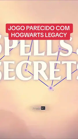 Novo joguinho parecido com Hogwarts Legacy #jogos #jogosnovos #jogo #hogwartslegacy #hogwarts 