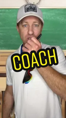 Coach has GYAT to get her on his team 😂 