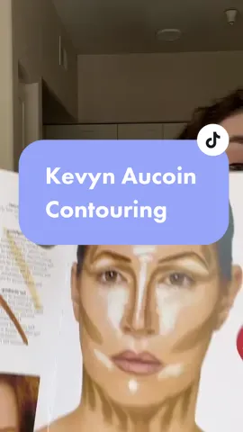 Replying to @Anna learning a new makeup technique every day. Nontouring lol #kevynaucoin #makeuptechniques #makeupcritique #contouring #howtocontour 