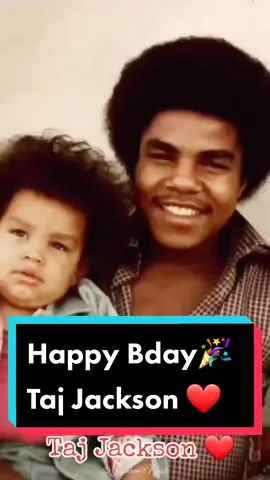 HappyBDay Taj Jackson ❤️  Big heart, big man, Tito Jackson's son,   Taj is father of 3 girls❤️ It was really appreciate to meet you!  You are a good guy, very gentleman . It was a surprise for me to see so much humility. Born 4 August 1973. * * * #jacksonsnews  📸📰🎵🎬🎙🎤🎧 #jacksonsnewsYouTubechannel  #tajjackson  🤩❤ #happybirthday  #HappyBDay 🎉🤩❤ #TheJacksonFamily  #thejacksons  #mjj  #thekingofpop  👑👑👑 #MichaelJackson ❤❤❤ #michaeljacksonfan 