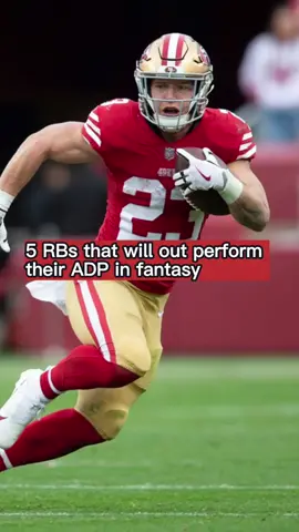 5 RBs that can finish as the RB1  #nfl #fantasyfootball #football #fyp #footballfans #fantasycommunity 