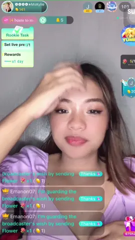 Hello, everyone! It's my first time on Bigo, and I'd appreciate your support on my Bigo Live journey. 🙏🤍 My Bigo Id is Akylie☺️#bigolive #bigostreamer #pleasedofollowmyaccount❤ #lovelovelove♥️  #nomusicopyrightinfringement 