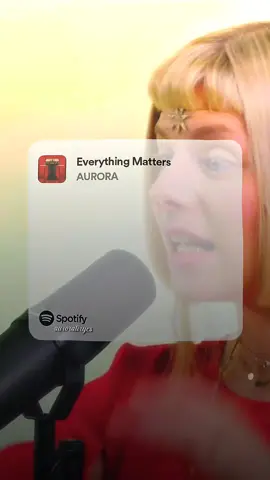 iniciando os edits do melhor álbum de 2022: TGWCT❤️ com Everything Matters ♡ #thegodswecantouch #aurora #auroramusic #auroraasknes #lirycs #tradução #indie 