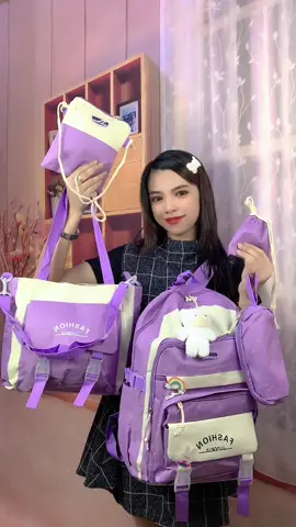 5in1 na namaaaan 🥰 You guys deserve this‼️‼️ #5in1 #affordable #schoolessentials #musthave #aesthetic #schoolbag #fyp #fypシ 