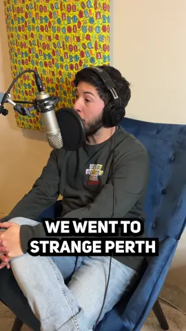 Did anyone else check out Strange Perth? #strangeperth #perthcbd #perthart #perthartists #curations #winterart #perthevent #supportsmallartists #supportthearts