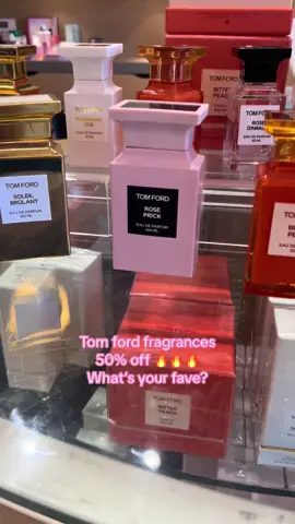 Omg these are 50% off #thecosmeticscompanystore @The Cosmetics Company Store #tomfordfragrances #tomfordperfumes 