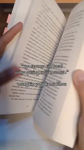 welcome to wonerdsland. melihat segalanya dalam pasukan tulisan baris-berbaris. siap grak. #reader #bookworm #booklover #books #BookTok  #booktokindonesia  #pecandubuku
