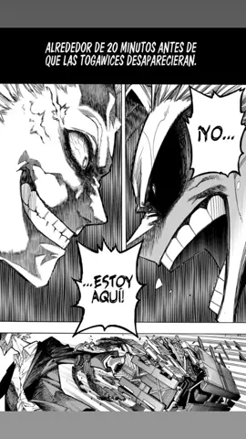 COMIENZA EL ENFRENTAMIENTO ENTRE ALL MIGHT Y ALL FOR ONE Y VEMOS A 