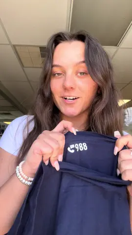 $10 NAVY TEE + FREE SHIPPING! Help is spread the word! Be someones reason to Stay Another Day #MentalHealth #tiktokshop #stayanotherday #awareness 