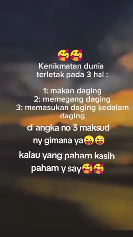 kasih paham say🥰🥰❤️❤️