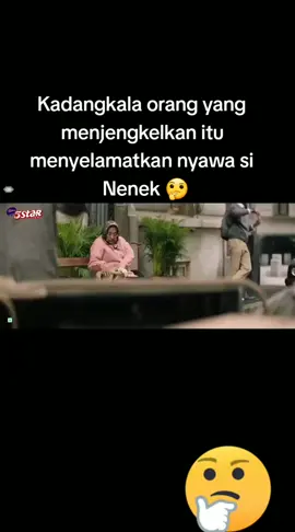 orang yang #menjengkelkan itu menyelamatkan nyawa #si_nenek 🤔
