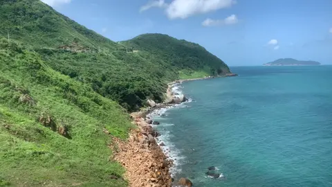 Mũi chân chim Côn đảo tuyệt đẹp #chill #condao #nature 