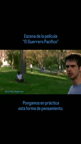 🎬 El guerrero pacífico ✨ excelente peli, recomendada 💓 #conscienciauniversal #despertarespiritual #leyesuniversales🕉️🌌 #leyesuniversales #estarpresentes #parati #elguerreropacifico #consciencia #fypシ 