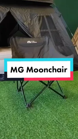 Mobi Garden Moonchair 120kg Max Load . #camp #camping #campinglife #kakicamping #glamping #black #picnic #malaysia #mobigarden #fyp #fyi 