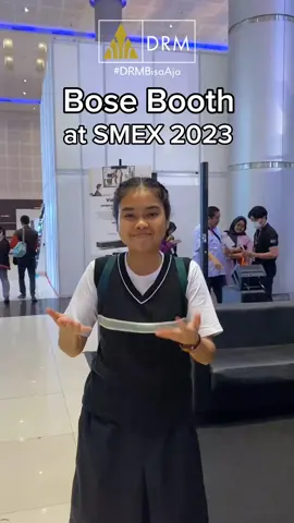 Kapan lagi promo speaker BOSE sebanyak ini? 😆 CUMA DI SMEX AJA LOHH!!! Langsung aja kunjungi booth BOSE by DRM di SMEX 2023 🤗 #DRMBisaAja #DRM #DutaRayaMakmur #SMEX2023 #BOSE #Audio #Speaker #Bosespeakers #audiovisual #SMEX 