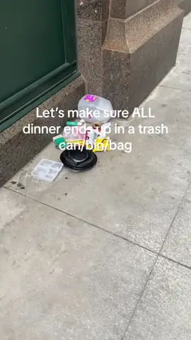 Girl dinner tastes better when it ends up in the trash 💅🏼 #climateaction #climatetok #Sustainability #tuesdaysfortrash 