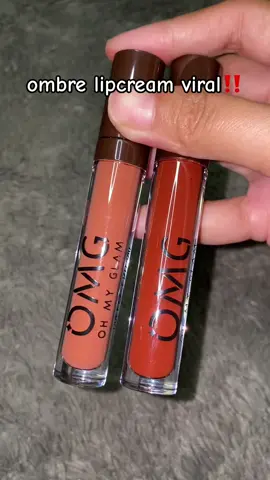 Ombre kecintaan qq😍🫶🏻 #lipcream #lipcreamviral #lipcreammurah #ombrelips #ombrelipcream #ombreviral #lipmatte #lipmatteviral #omg #omgviral #ohmyglam #mattelipcream #lipcreammatte #ombrelipsmurah #ombrelipsomg 