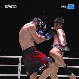Tawanchai 🇹🇭 lands a CRUSHING kick to stop Davit Kiria in his kickboxing debut! 💥 @tawanchayyy  #ONEFightNight13 #MartialArts #Kickboxing