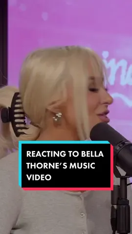 OMG 😱 #fyp #podcast #gkbarry #savinggrace #tanamongeau #bellathorne 