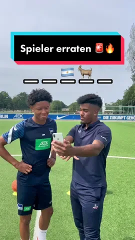 #nachwuchsleistungszentrum #quepasalocos #spieler #spielererraten #erratenchallenge #emoji #emojichallenge #julivanrodriguez #patricksportswear #patricksport #herthabsc #hertha 