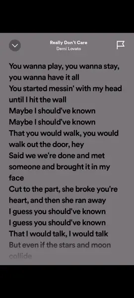 🖤 #ireallydontcare #music #lyrics #musicwithlyrics #fypシ #foryoupage 