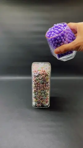 Reverse Video Of Purple Beads In Glass (Oddly Satisfying Video Asmr) | @TikTok #reversevideo #videobeads #oddlysatisfying #oddlysatisfyingvideo #satisfyingvideo #videoasmr #asmrtiktoks #beads 