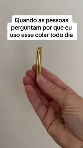 Um sopro e um alívio 😄🙇🏻‍♂️ #ansiedade #colar 