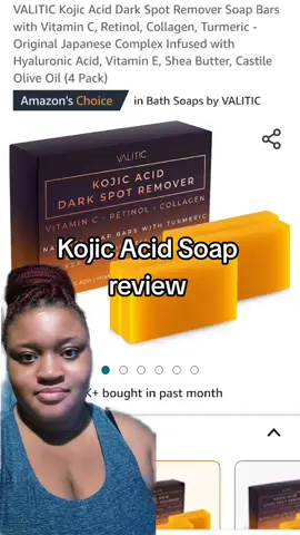Click on my bio. #amazon #kojicacidsoap #SelfCare  #selfcareroutine  #greenscreen 