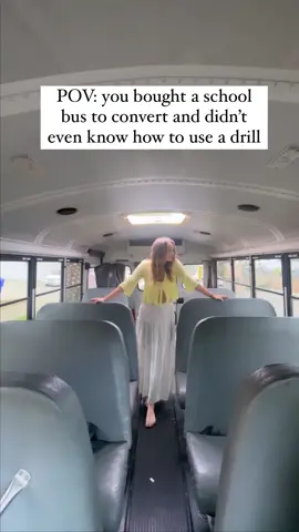 Bus update: It’s been about 8 weeks since i bought this school bus. The amount of failures, lessons, tears and wins has been more than I can recount. Obviously I had no idea what I was getting into when I decided to follow through with this dream, but now that I’m in the thick of it, the lessons are incredible to say the least. The biggest lesson from this build is patience. Patience with myself, with others helping, and the time ticking for me to get on the road. My room is now a storage compartment for the oven, fridge, tools, etc. And the bus has endless amounts of work I could think to do every single day. With being in a band with shows every week, needing to get the bus live-able in only a couple of weeks, and the lack in knowledge I still possess on the future projects ahead, there has been an insane amount of overwhelm. Not having time to take care of myself etc. I’m learning how to manage everything on my plate and anytime I feel emotions from the hiccups and overwhelm, I just look at where I’ve come with this process and imagine myself feeling free in the middle of nature with beautiful souls around me - sharing food and playing music in this home that I can move anywhere that I want. I’ve learned that it’s okay to ask others for help. That I don’t know a lot about building a home, and that each step is a spiritual journey with the growth of my perseverance and patience. The fact that nature can be the driving force of inspiration and motivation to keep going with this project is just incredible to me. I am so grateful to live this life and have the privilege to follow this dream. 💛 #schoolbusconversion #skoolie #busbuild #vanlife #solofemaletraveler #projectvanlife #skoolieconversion #skoolielife #tinyhomeonwheels 