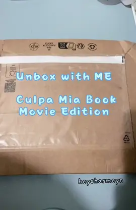 Unbox with me : Culpa Mia Book Movie Edition ❤️ #nicolewallace #gabrielguevara #culpamia #myfault 