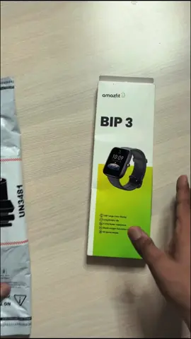 Jam tangan pintar multifungsi amazfit Bip 3#amazfit #amazfitchallenge #tiktokshop #jampintar #jamtangan #