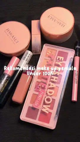 Rekomendasi make up low budget #fyp #makeup #makeuppemula #under100k 