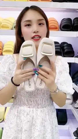 Women square buckle flat loafers shoes#fashion #tkmademebuyit #foryou 