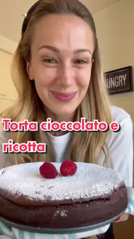 #torta #cioccolato e #ricotta 🍫 prova la ricetta dentro l’app #MyCherry 🍒