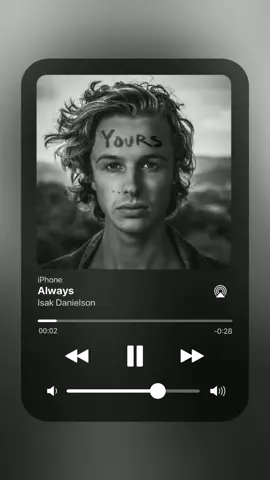 we will be always #always #isakdanielson #lyrics #music #spotify #spotifylyrics #foryou #fyp 