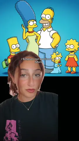 Voi cosa ne pensate?🤔 #simpsons #simpsonspredictions 